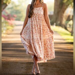 theGREAT maxi dress size 3